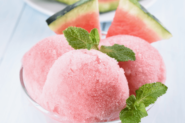 Helado de Sandía