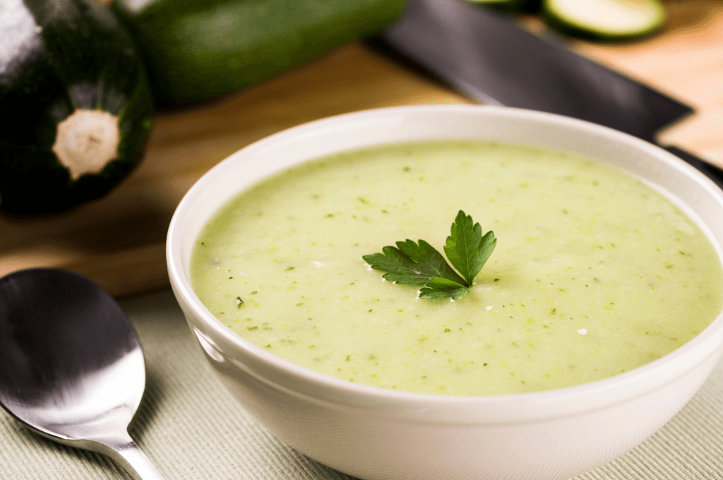 Crema de Calabacín Ligera