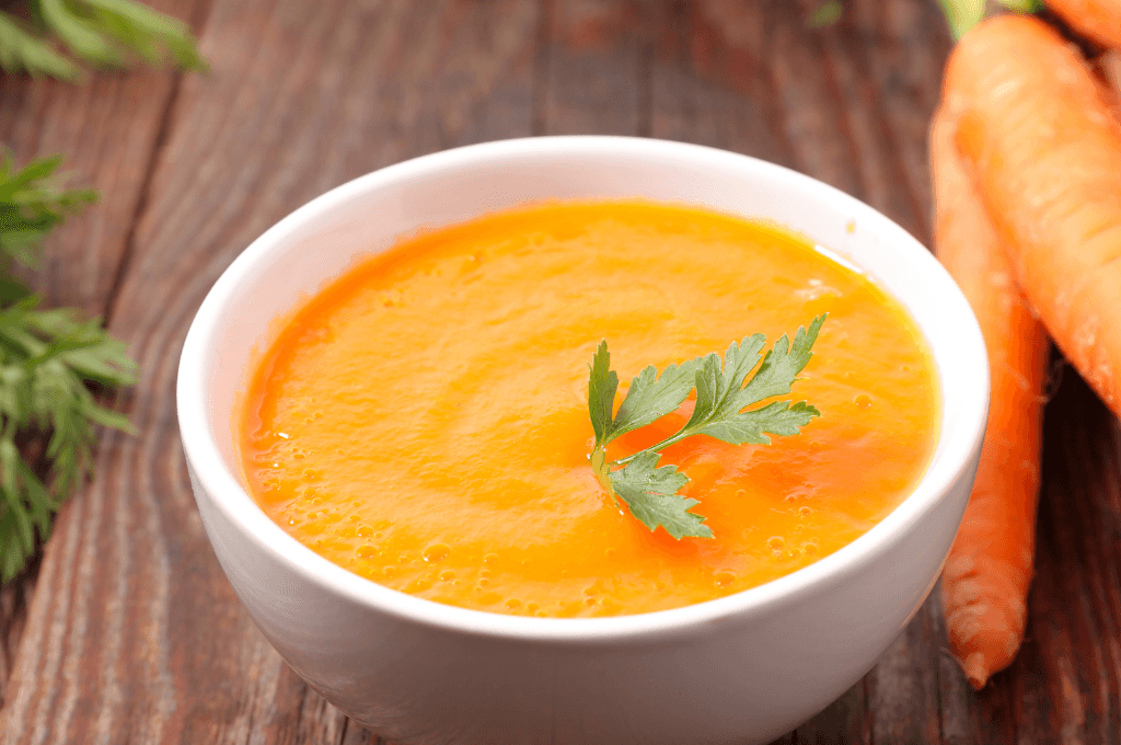 Crema de Zanahoria
