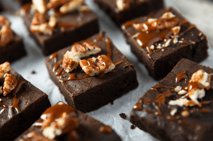 Brownies de dátiles