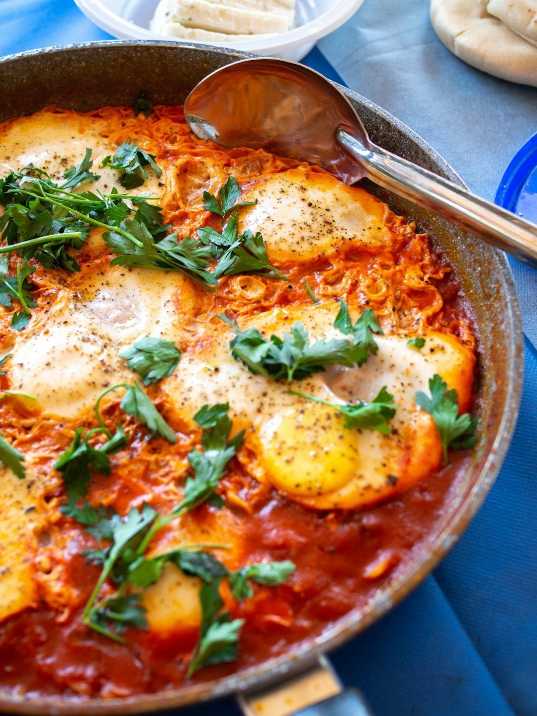 Shakshuka de Huevos