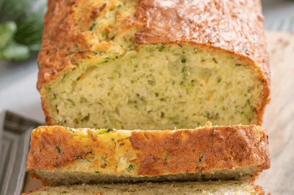 Pan de Calabacín Horneado