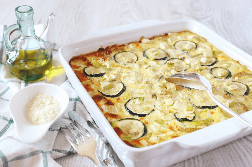Lasaña de Verduras con Láminas de Calabacín (sin pasta)