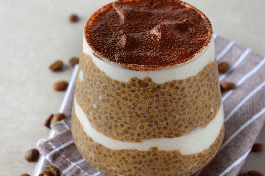 Pudding de Chía y Café