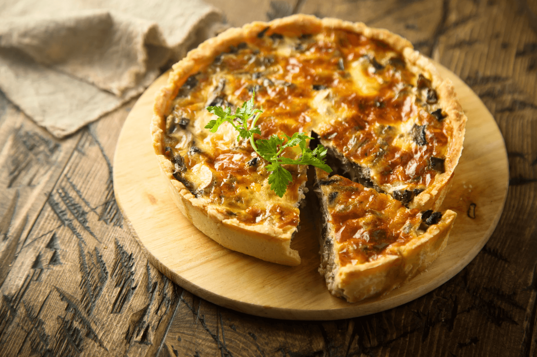 Quiche de Vegetales