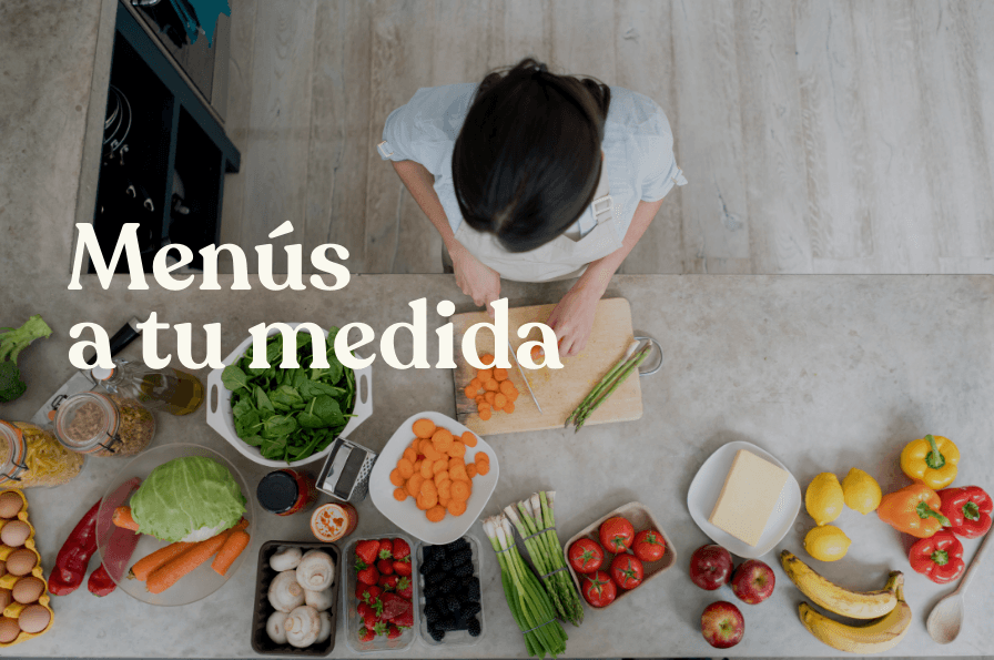 Menús saludables