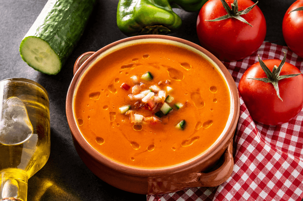 Gazpacho Andaluz Refrescante