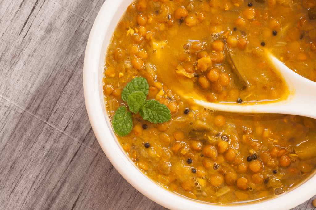 Lentejas Estofadas con Verduras
