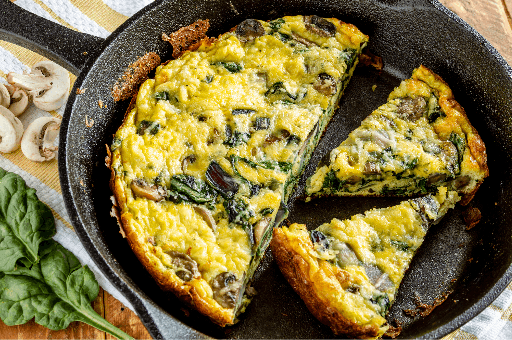 Frittata de Verduras al Horno